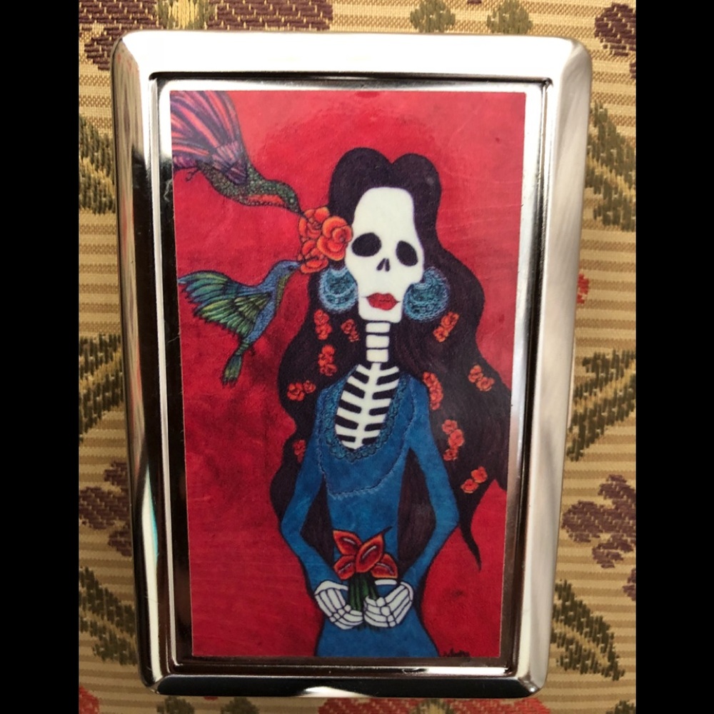Decorative Polished chrome case